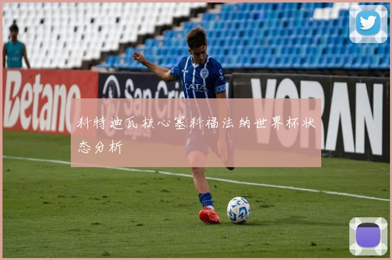 科特迪瓦核心塞科福法纳世界杯状态分析