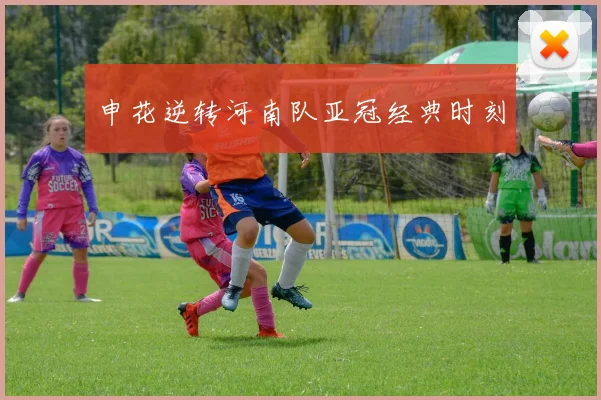 申花逆转河南队亚冠经典时刻