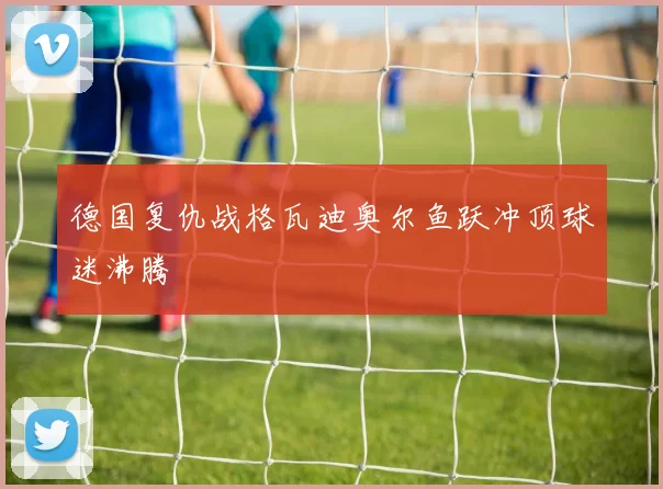 德国复仇战格瓦迪奥尔鱼跃冲顶球迷沸腾