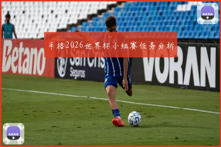 辛格2026世界杯小组赛任务分析