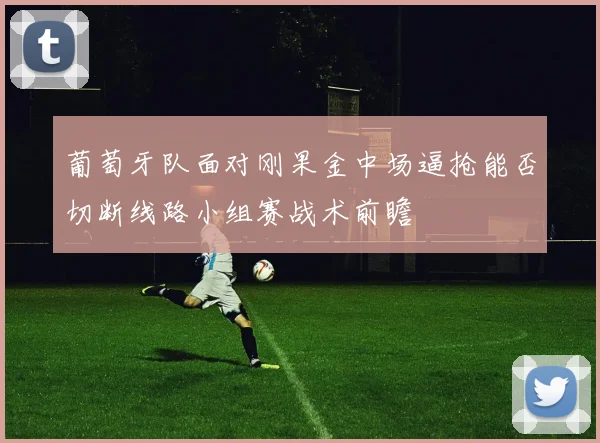 葡萄牙队面对刚果金中场逼抢能否切断线路小组赛战术前瞻