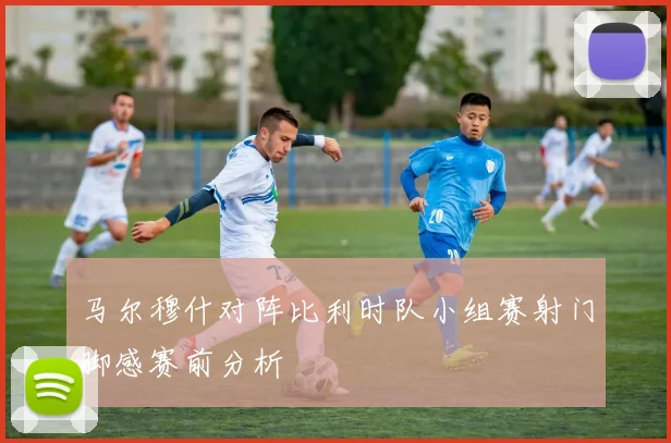 马尔穆什对阵比利时队小组赛射门脚感赛前分析